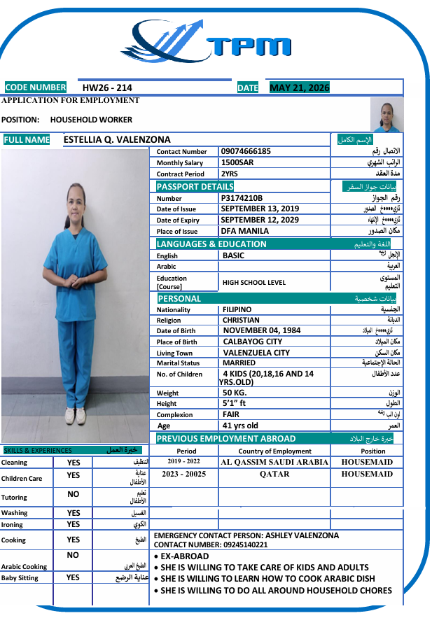 CV